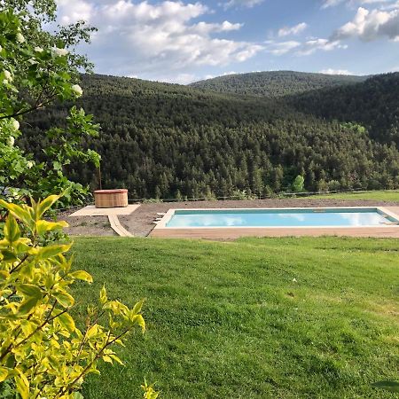 Villa La Borda Del Feu La Guardia d'Ares Exterior foto