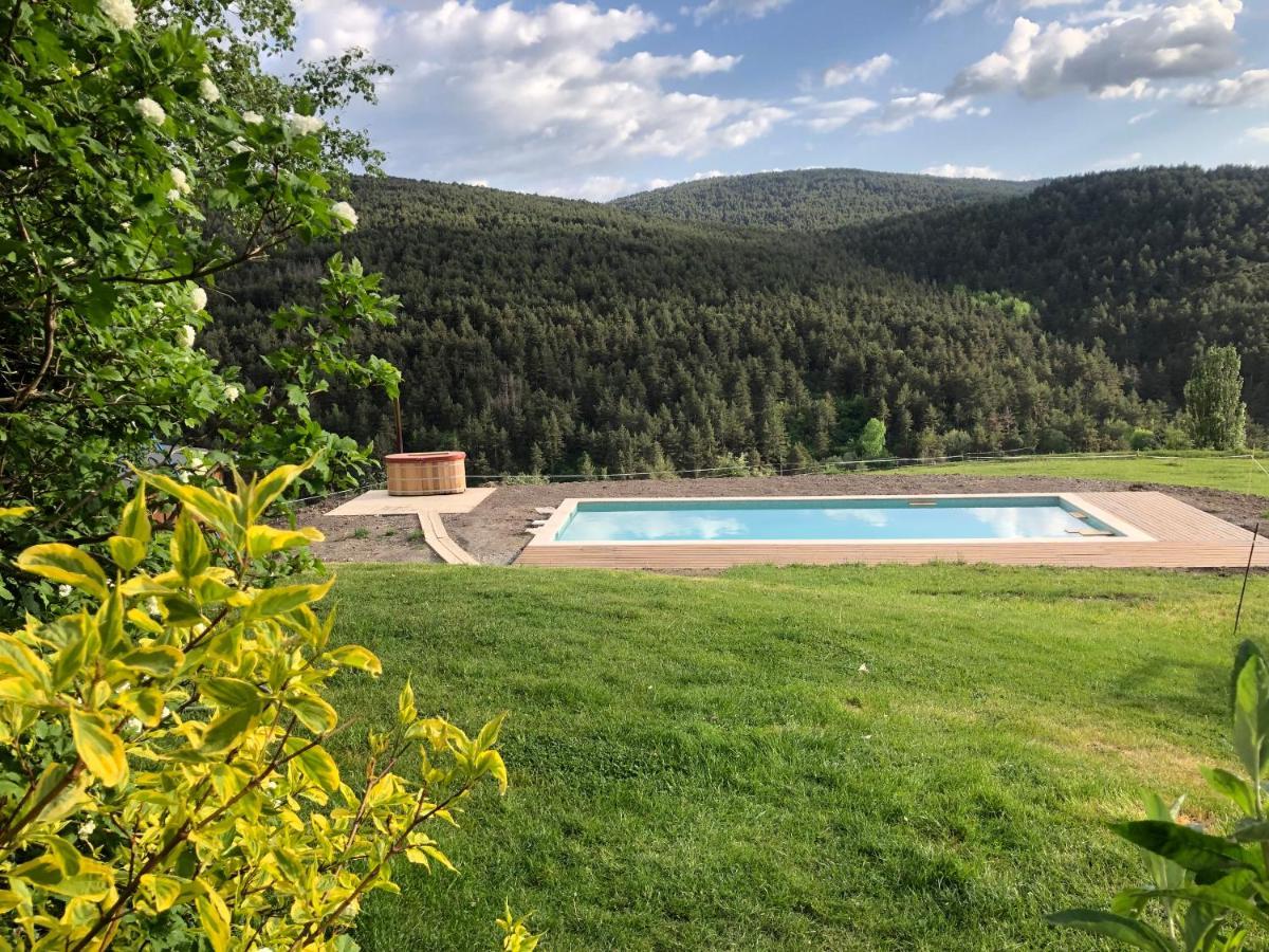 Villa La Borda Del Feu La Guardia d'Ares Exterior foto