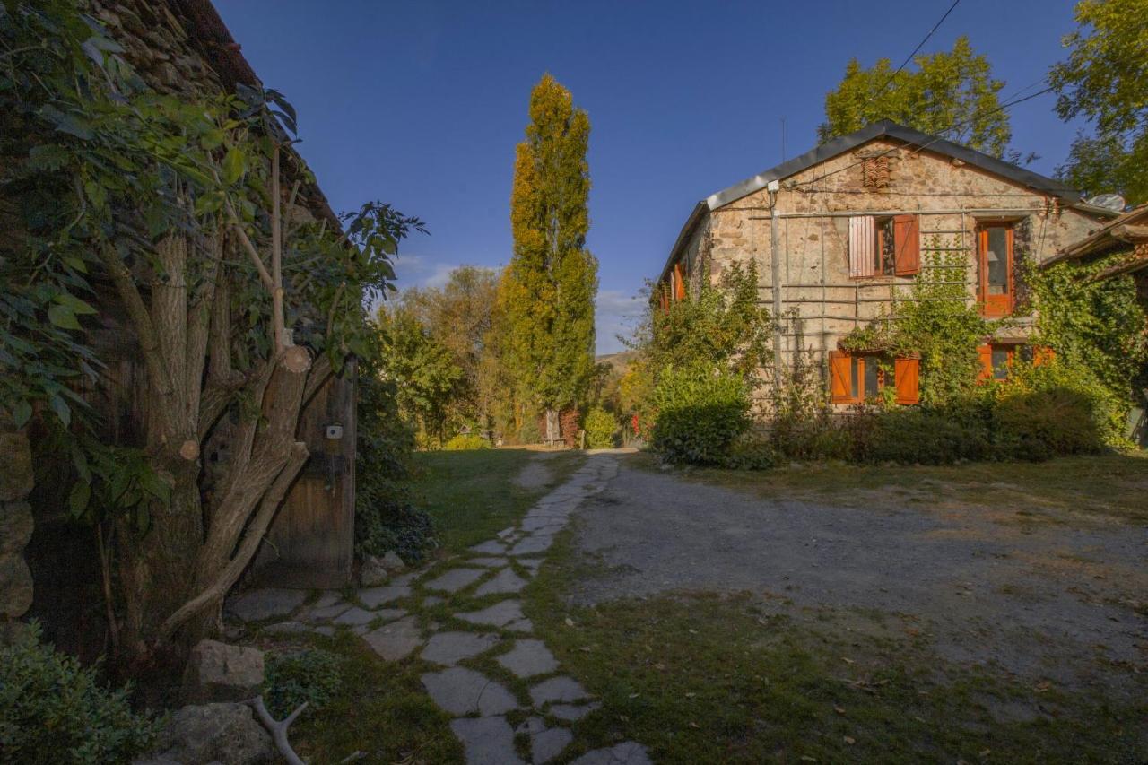 Villa La Borda Del Feu La Guardia d'Ares Exterior foto