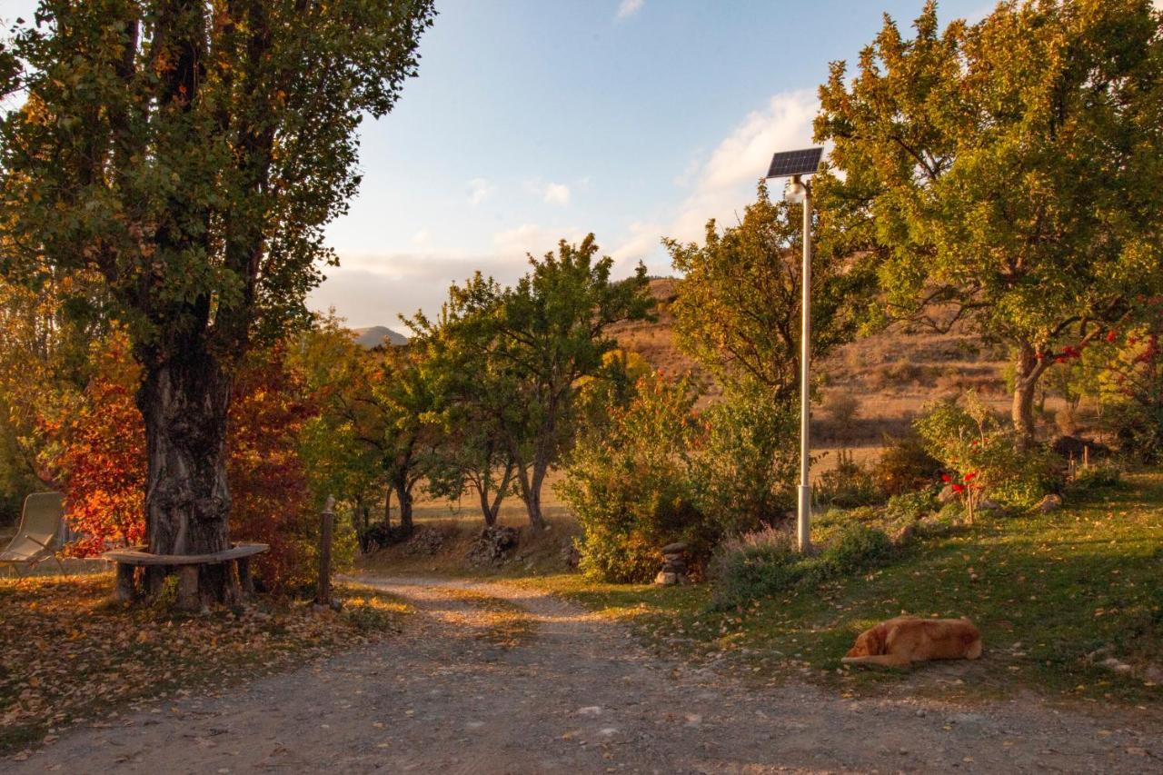 Villa La Borda Del Feu La Guardia d'Ares Exterior foto